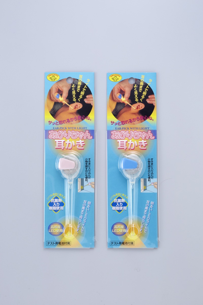 Amazon.co.jp: スマイルキッズ 光る耳かき あかりちゃん耳かき