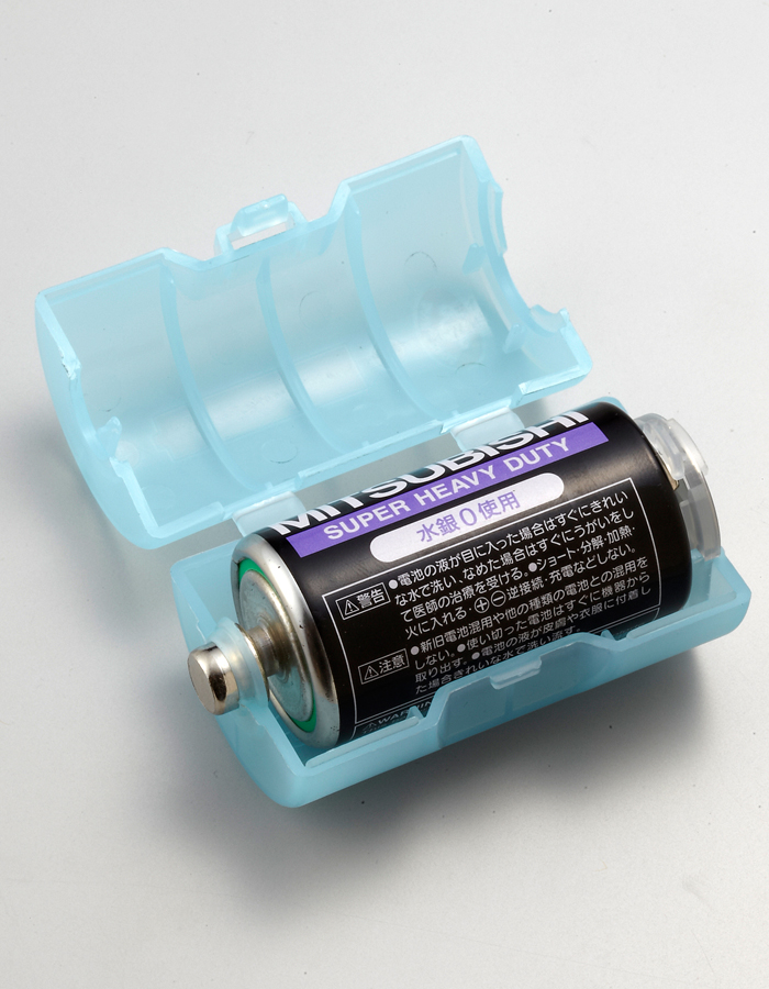 単2が単1になる電池アダプター - 旭電機化成㈱ 公式HP