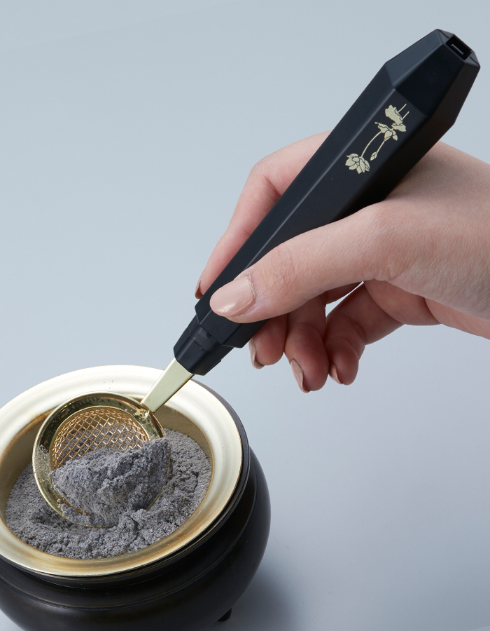 旭電機化成(Asahi Denki Kasei) 電動式 香炉の灰ふるい 日本製