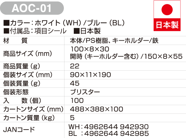 411円 特価 旭電機化成 Asahi Denki Kasei おでかけチェッカー ブルー 日本製 AOC-01 10×0.8×高さ3cm 開いた時 キ